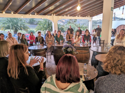 Bodegas Los Lirios. Ruta del Vino/ canariasnoticias.es