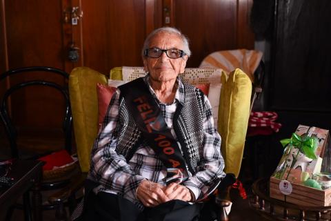 Rafaela Martín Armas cumple 100 años / CanariasNoticias.es 