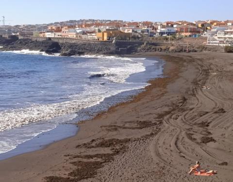 Playa de La Garita / CanariasNoticias.es