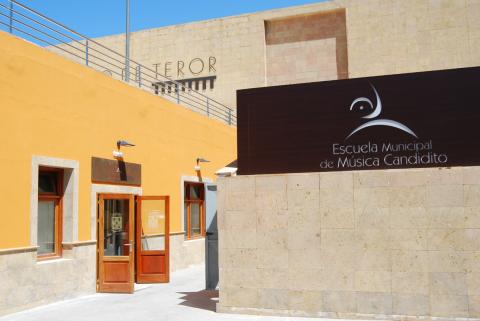 Escuela de Música Candidito de Teror / CanariasNoticias.es Escuela de Música Candidito de Teror / CanariasNoticias.es