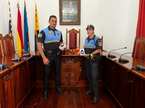 Policía Local de Agaete / CanariasNoticias.es 