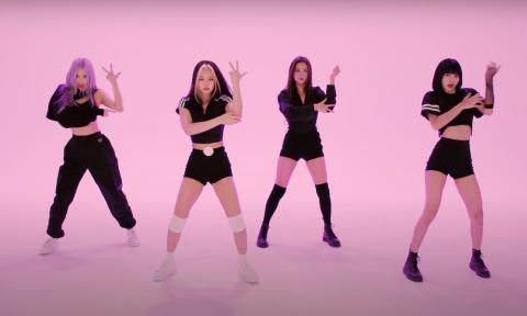 banda de K-pop Blackpink 