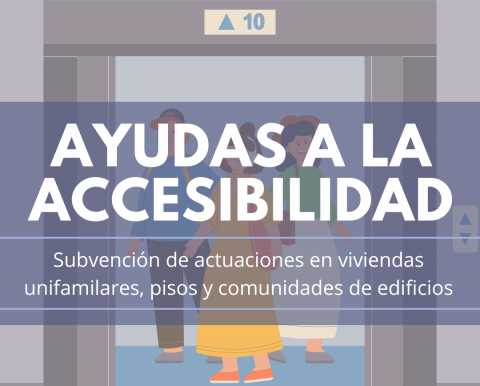 Ayudas para mejorar accesibilidad de viviendas 