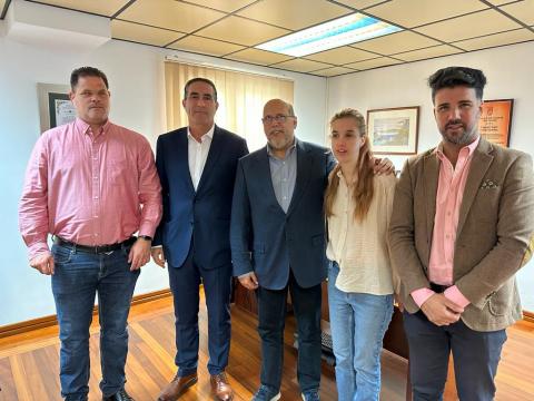 Reunión con Consejo Territorial de ONCE / CanariasNoticias.es 