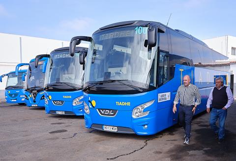 Guaguas de Fuerteventura / CanariasNoticias.es Guaguas de Fuerteventura / CanariasNoticias.es