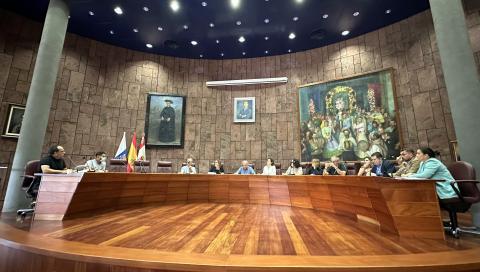 Pleno del Cabildo de La Gomera / CanariasNoticias.es Pleno del Cabildo de La Gomera / CanariasNoticias.es
