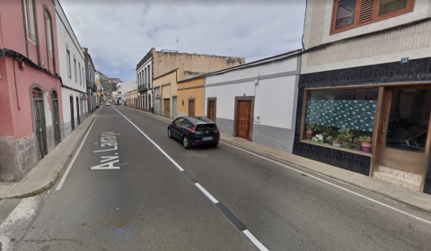 Avenida Lairaga en Bañaderos, Arucas 