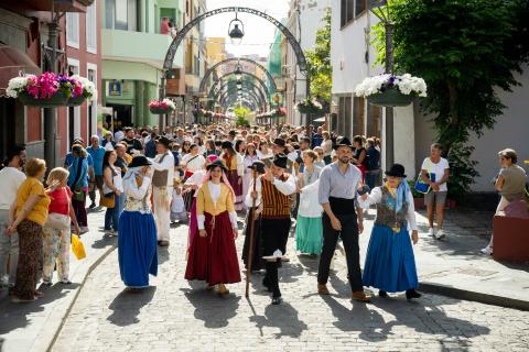 Romería infantil de Gáldar / CanariasNoticias.es