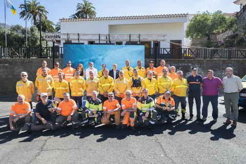 Gran Canaria celebra el Día Internacional del Bombero Forestal