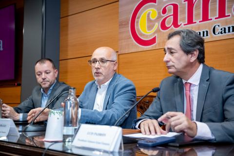 Reunión con la Cámara de Comercio de Gran Canaria / CanariasNoticias.es 
