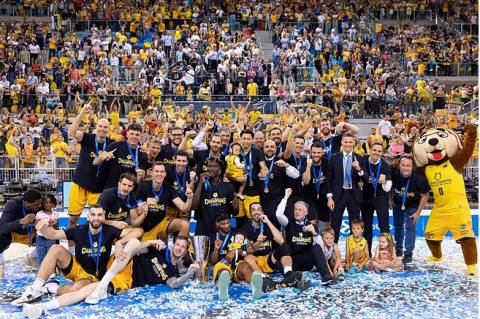 El Gran Canaria gana la EuroCup/ canariasnoticias.es