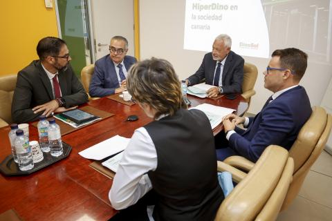 Reunión de HiperDino para analizar resultados / CanariasNoticias.es 