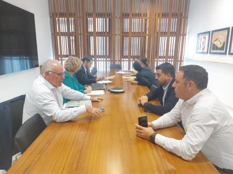 Consejo de Administración de Sodepal / CanariasNoticias.es