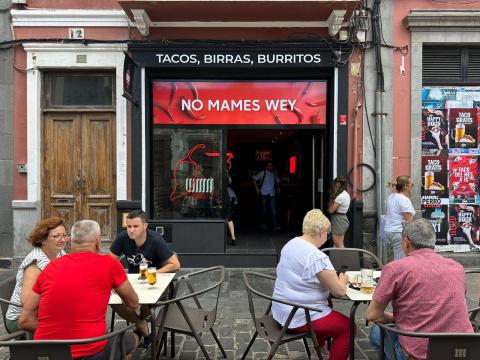 Tacos "No mames wey" en Las Palmas de Gran Canaria 