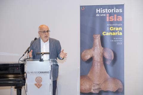 Exposición sobre la historia de Gran Canaria