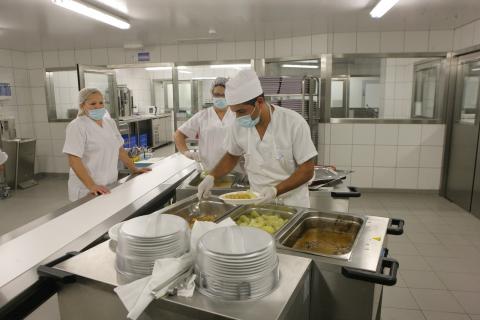 Cocina del hospital / CanariasNoticias.es 