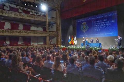 Distinciones de la Policía Local de Santa Cruz / CanariasNoticias.es