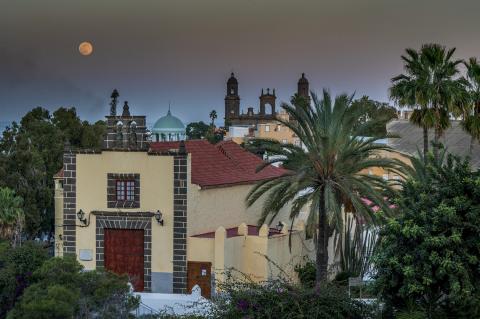 Barrio de Vegueta en Las Palmas de Gran Canaria 