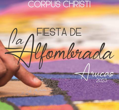Cartel de Corpus Christi en Arucas 
