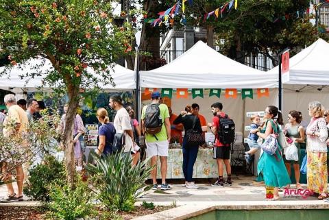 Feria Km 0 Gran Canaria en Arucas / CanariasNoticias.es 