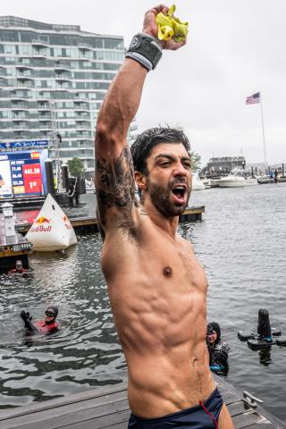 Carlos Gimeno. Red Bull Cliff Diving, 