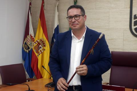 David de Vera, elegido nuevo alcalde de Puerto del Rosario/ canariasnoticias.es