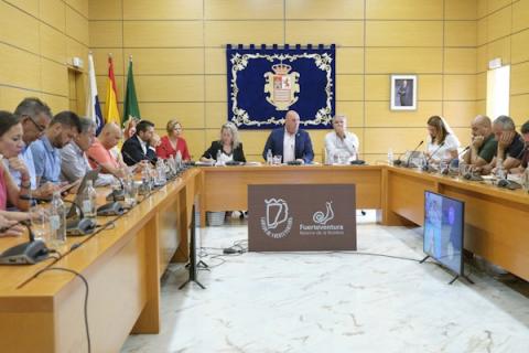 Pleno del Cabildo de Fuerteventura / CanariasNoticias.es