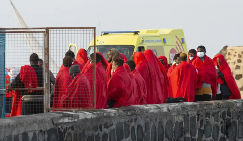 Inmigración en Canarias 