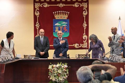 Javier Armas, presidente del Cabildo de El Hierro / CanariasNoticias.es 