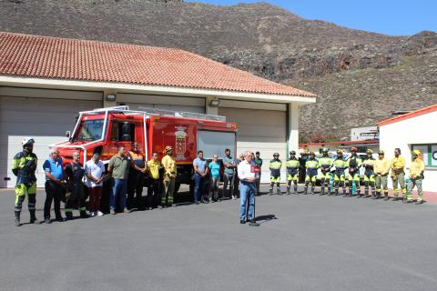 Prevención de incendios forestales en La Gomera / CanariasNoticias.es 
