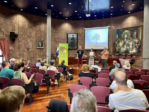 Presentación del Banco de Tierras de La Gomera / CanariasNoticias.es 