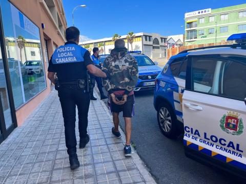 Detención de la policía / CanariasNoticias.es 
