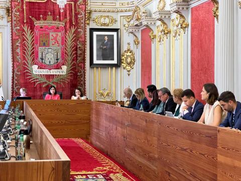 Pleno del Ayuntamiento de Las Palmas de Gran Canaria / CanariasNoticias.es 