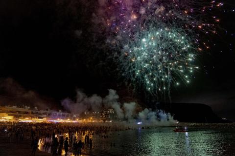 Noche de San Juan en Mogán / CanariasNoticias.es 