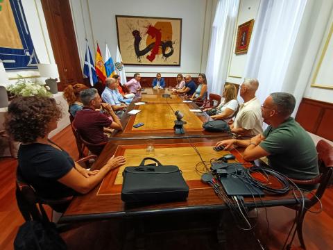 Distribución de áreas de la organización municipal de Santa Cruz de Tenerife / CanariasNoticias.es 