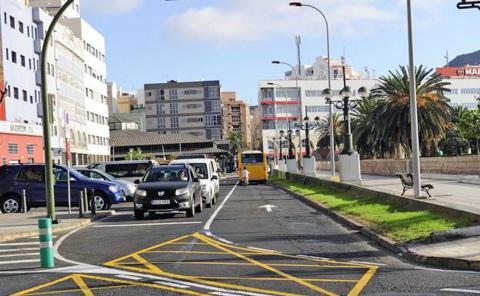 Calle Eduardo Benot. Las Palmas de Gran Canaria/ canariasnoticias.es Calle Eduardo Benot. Las Palmas de Gran Canaria/ canariasnoticias.es