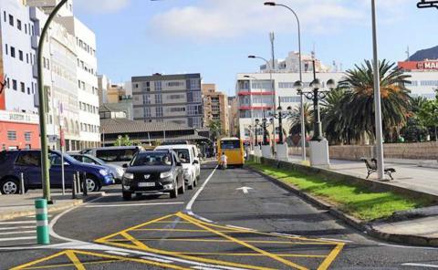 Calle Eduardo Benot. Las Palmas de Gran Canaria/ canariasnoticias.es