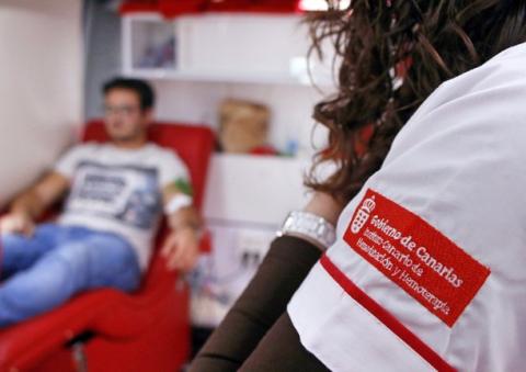 Donante de sangre del ICHH / CanariasNoticias.es Donante de sangre del ICHH / CanariasNoticias.es