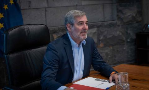 Fernando Clavijo, presidente de Canarias / CanariasNoticias.es 