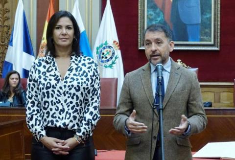 Evelyn Alonso y José Manuel Bermúdez/ canariasnoticias.es