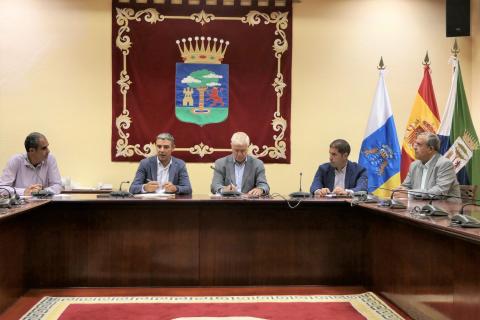 Visita institucional de Narvay Quintero a El Hierro/ CanariasNoticias.es 