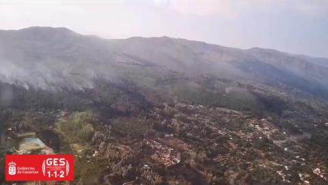 Incendio forestal en Tenerife / CanariasNoticias.es 