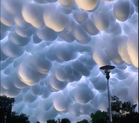 Nubes en China 