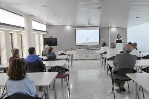 Aula de Pacientes Dr. Negrín / CanariasNoticias.es 