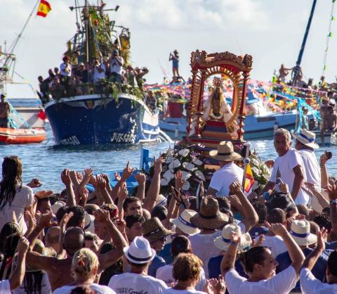 Romería marítima de la Virgen de Guadalupe / CanariasNoticias.es 