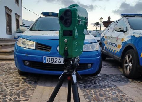 Radar municipal de Telde / CanariasNoticias.es 