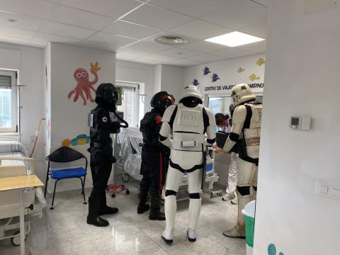 Asociación Star Wars Legión 501 en La Candelaria / CanariasNoticias.es 