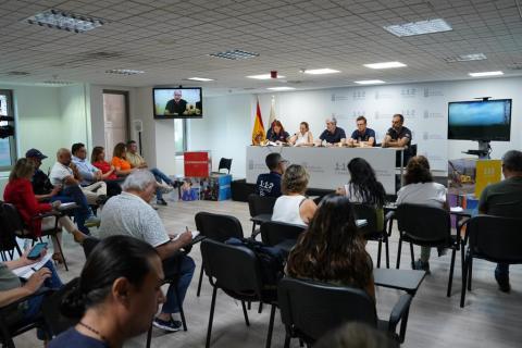 Rueda de prensa incendio forestal en Tenerife / CanariasNoticias.es 