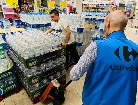 Donación de Carrefour / CanariasNoticias.es 