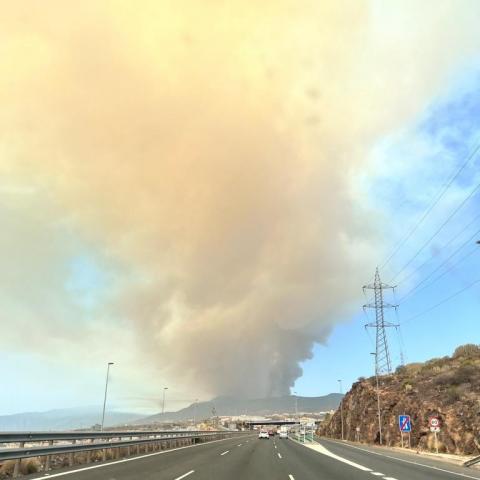 Incendio forestal en Tenerife / CanariasNoticias.es 